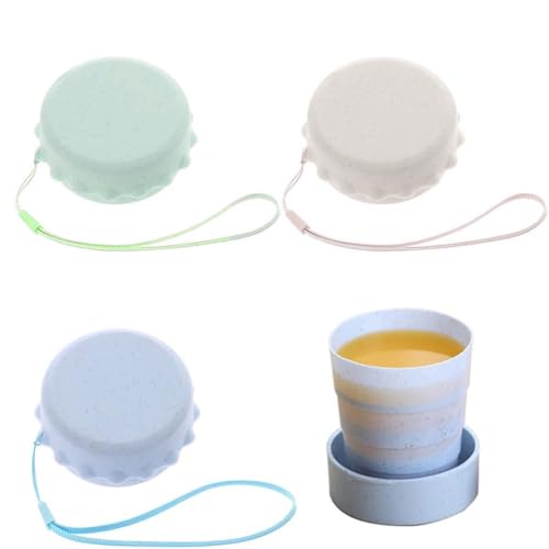 HASTHIP® 3pcs Telescopic Cup HASTHIP® 3pcs Telescopic Cup
